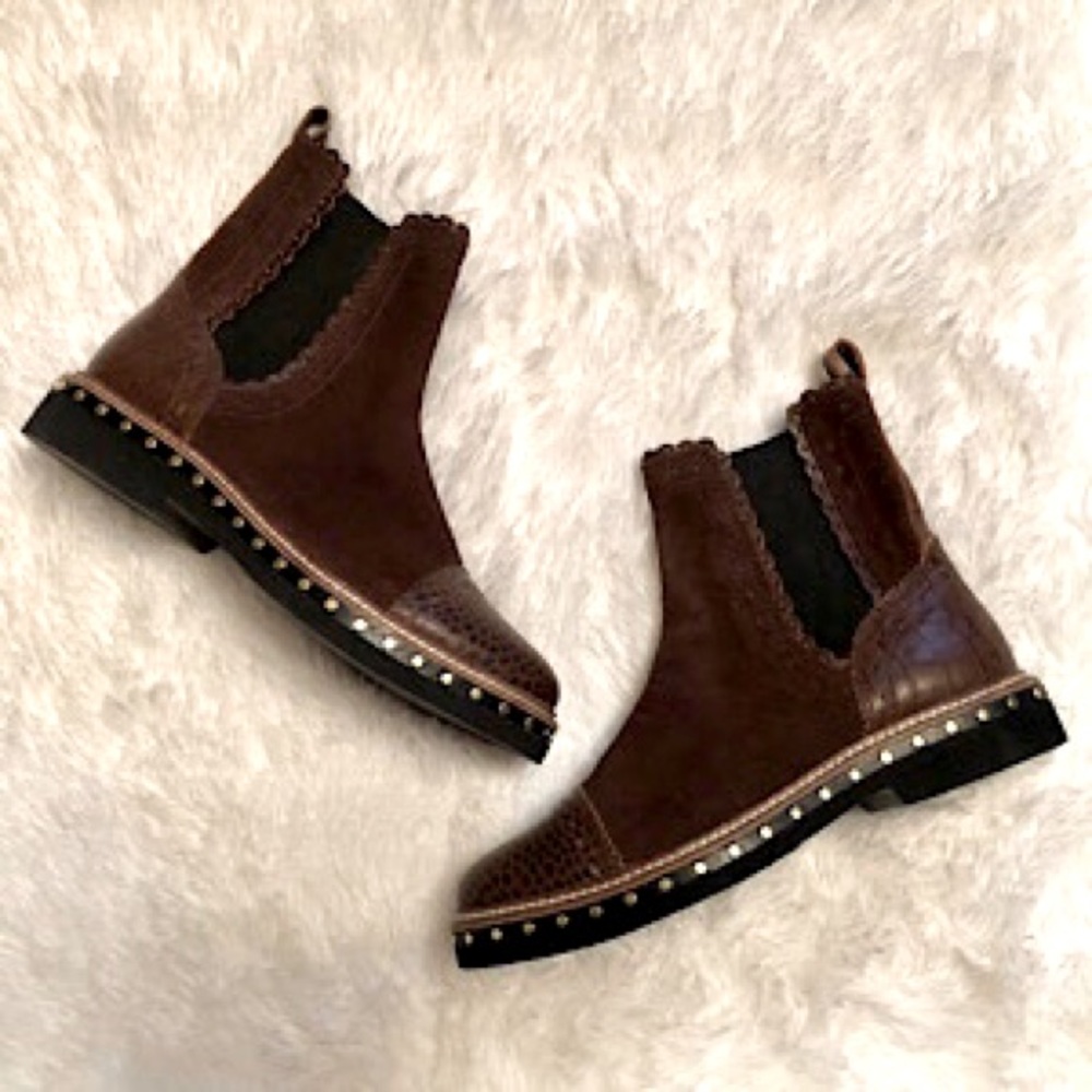 “NEW” Free People Atlas Chelsea Boot - Picture 5 of 11